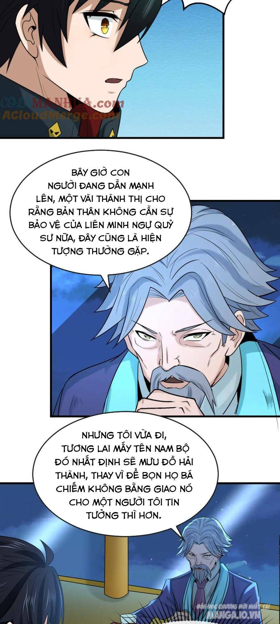 Toàn Cầu Quỷ Dị Thời Đại Chapter 71 - Trang 2