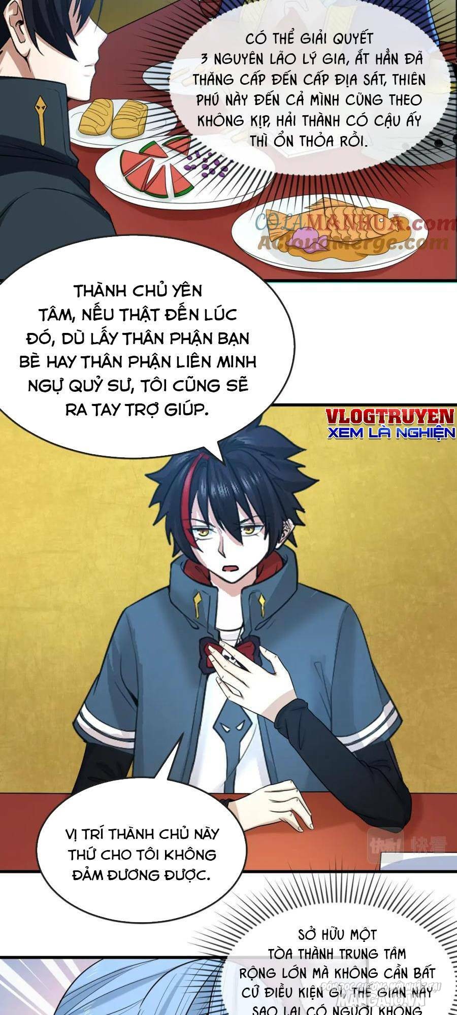 Toàn Cầu Quỷ Dị Thời Đại Chapter 71 - Trang 2