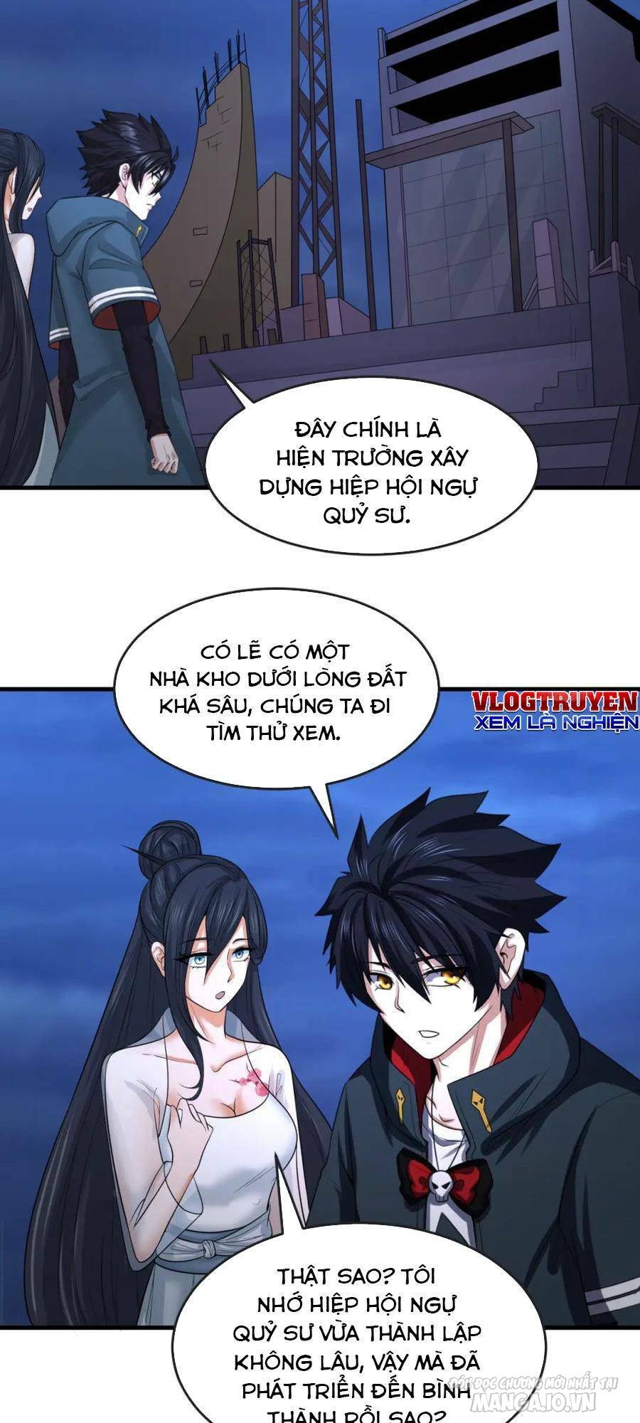 Toàn Cầu Quỷ Dị Thời Đại Chapter 63 - Trang 2