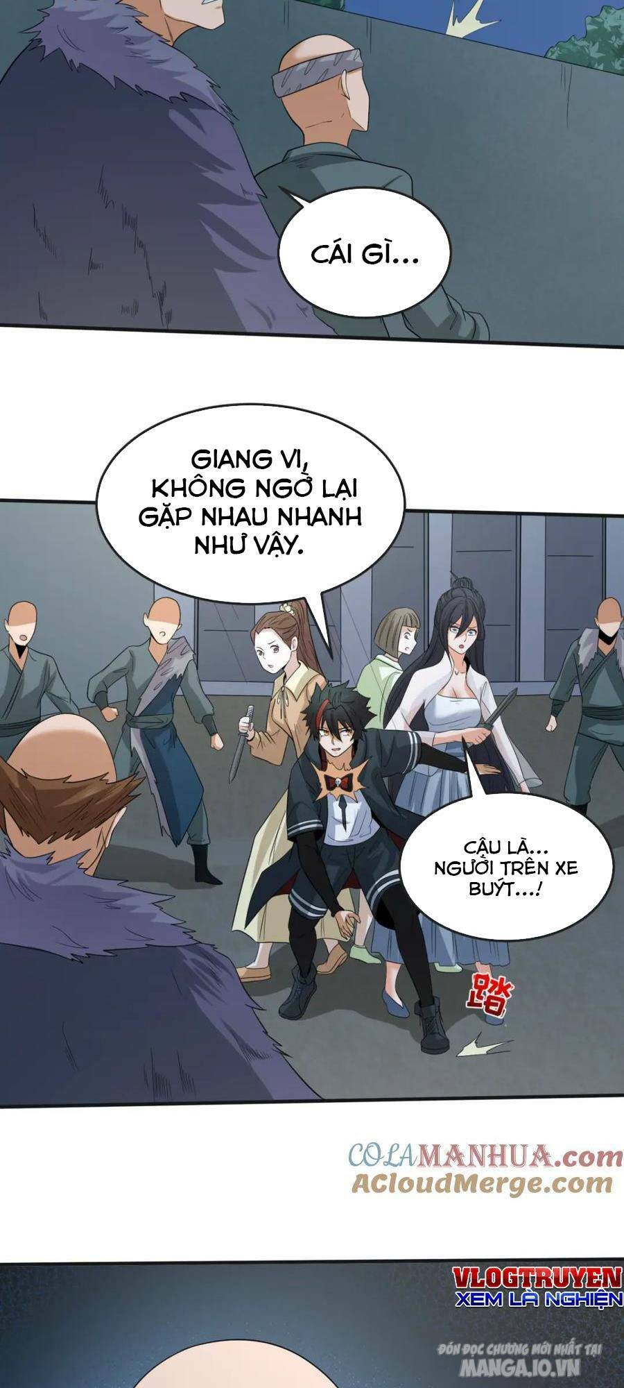 Toàn Cầu Quỷ Dị Thời Đại Chapter 61 - Trang 2