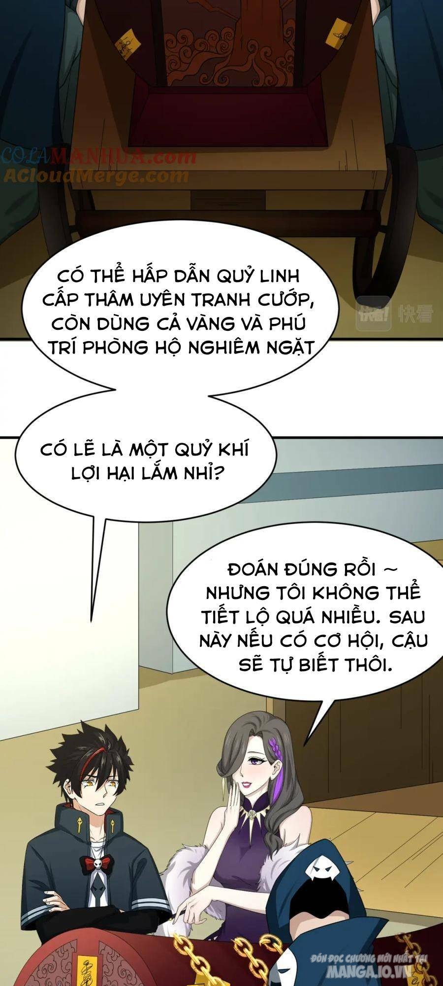 Toàn Cầu Quỷ Dị Thời Đại Chapter 59 - Trang 2