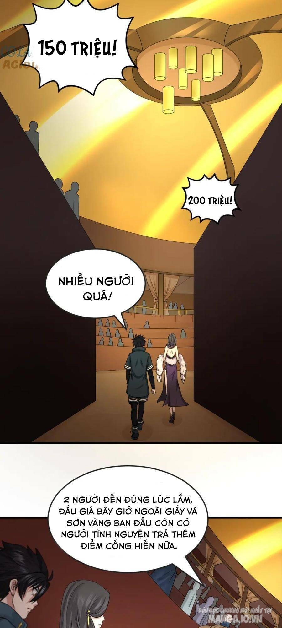 Toàn Cầu Quỷ Dị Thời Đại Chapter 59 - Trang 2