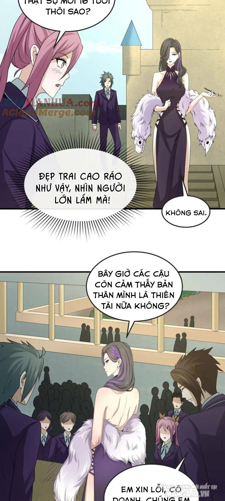 Toàn Cầu Quỷ Dị Thời Đại Chapter 58 - Trang 2