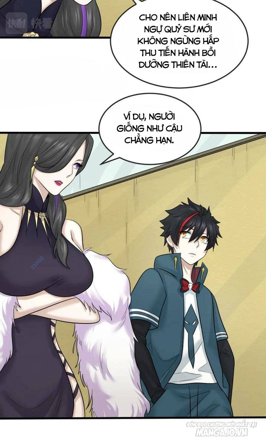 Toàn Cầu Quỷ Dị Thời Đại Chapter 54 - Trang 2