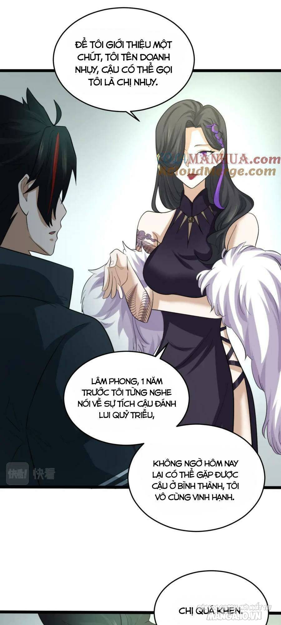 Toàn Cầu Quỷ Dị Thời Đại Chapter 54 - Trang 2