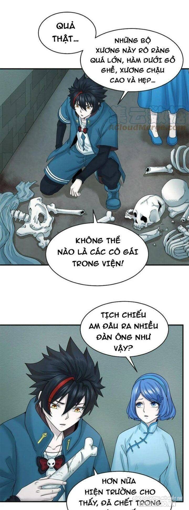 Toàn Cầu Quỷ Dị Thời Đại Chapter 50 - Trang 2