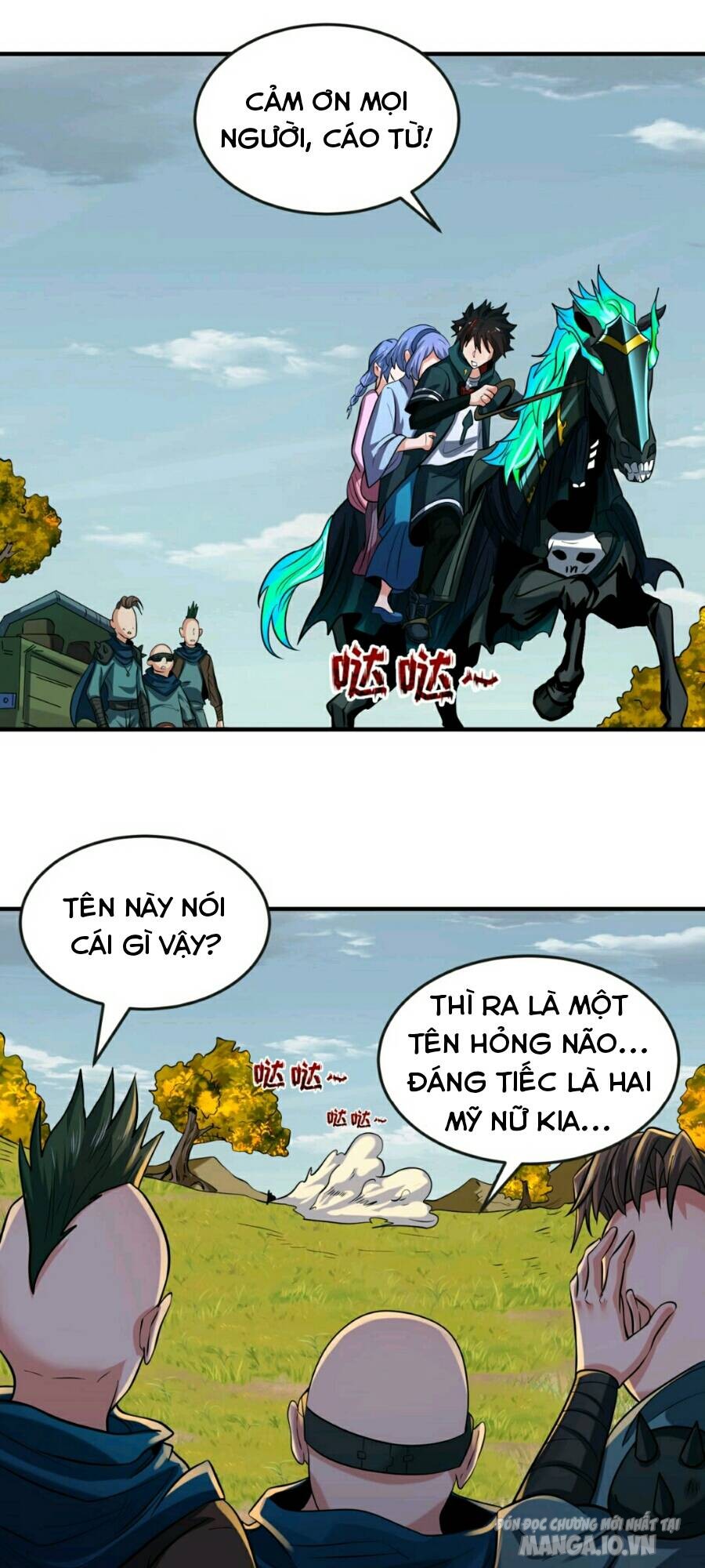 Toàn Cầu Quỷ Dị Thời Đại Chapter 49 - Trang 2