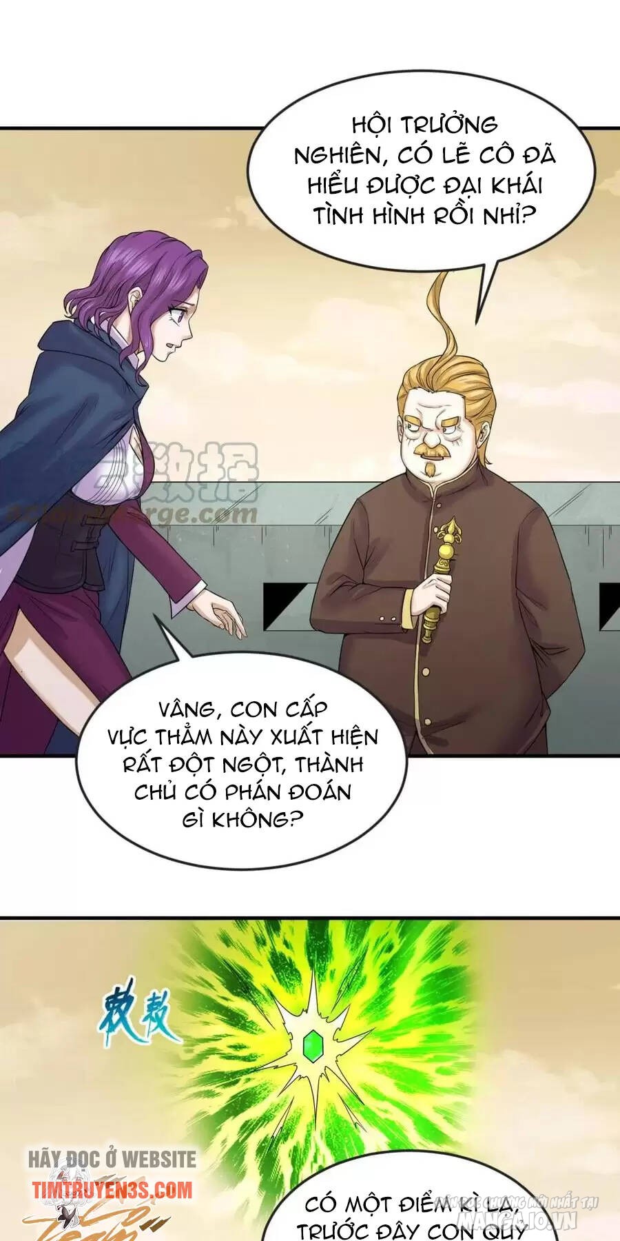 Toàn Cầu Quỷ Dị Thời Đại Chapter 36 - Trang 2