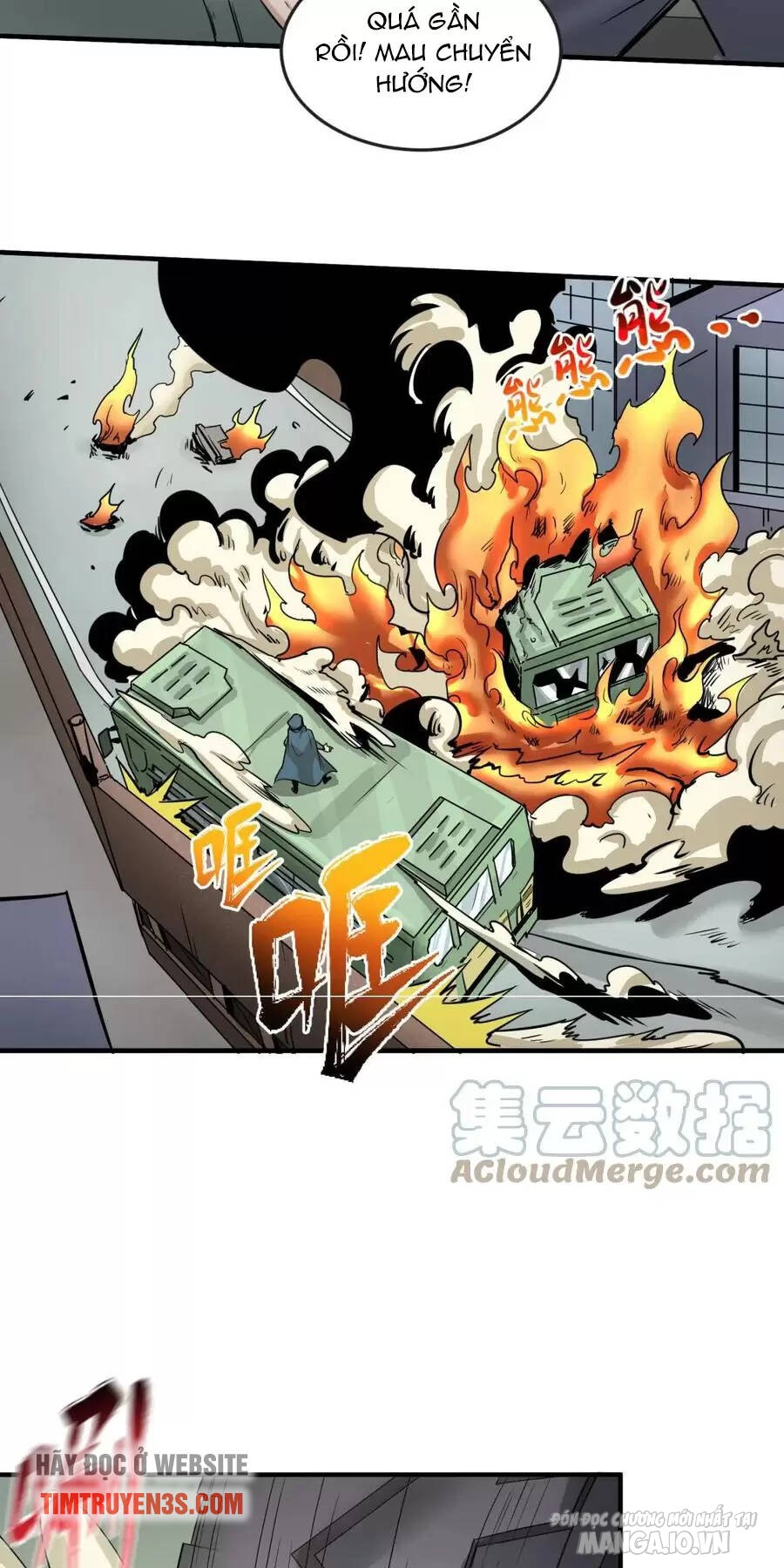 Toàn Cầu Quỷ Dị Thời Đại Chapter 34 - Trang 2