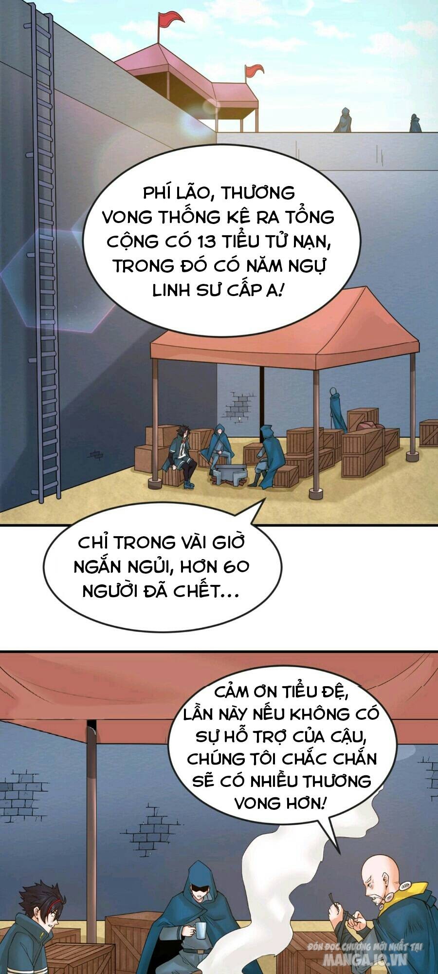 Toàn Cầu Quỷ Dị Thời Đại Chapter 29 - Trang 2