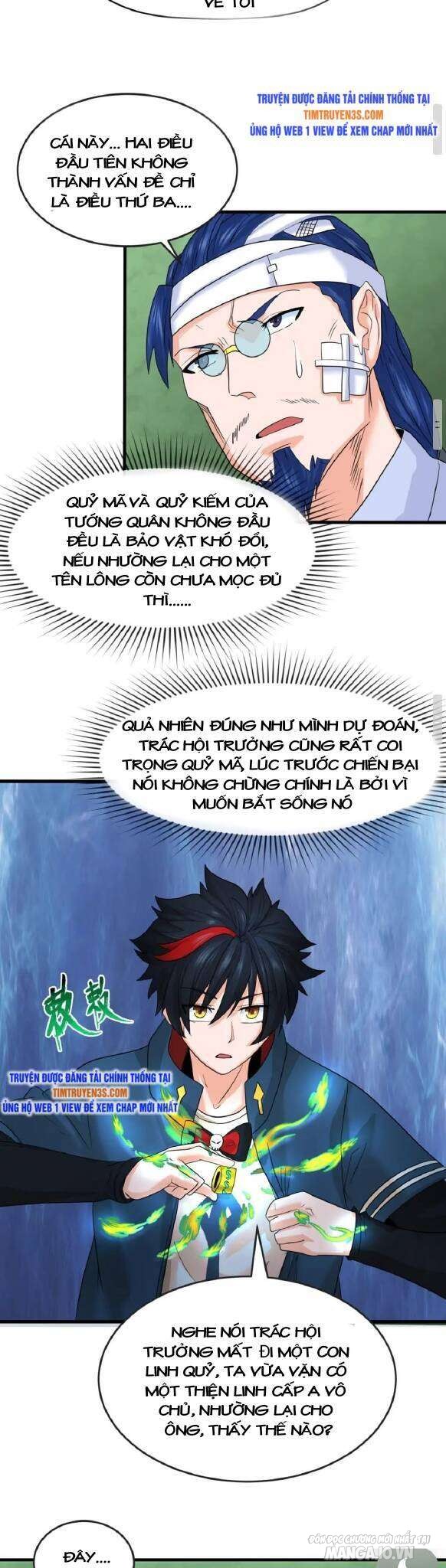 Toàn Cầu Quỷ Dị Thời Đại Chapter 23 - Trang 2