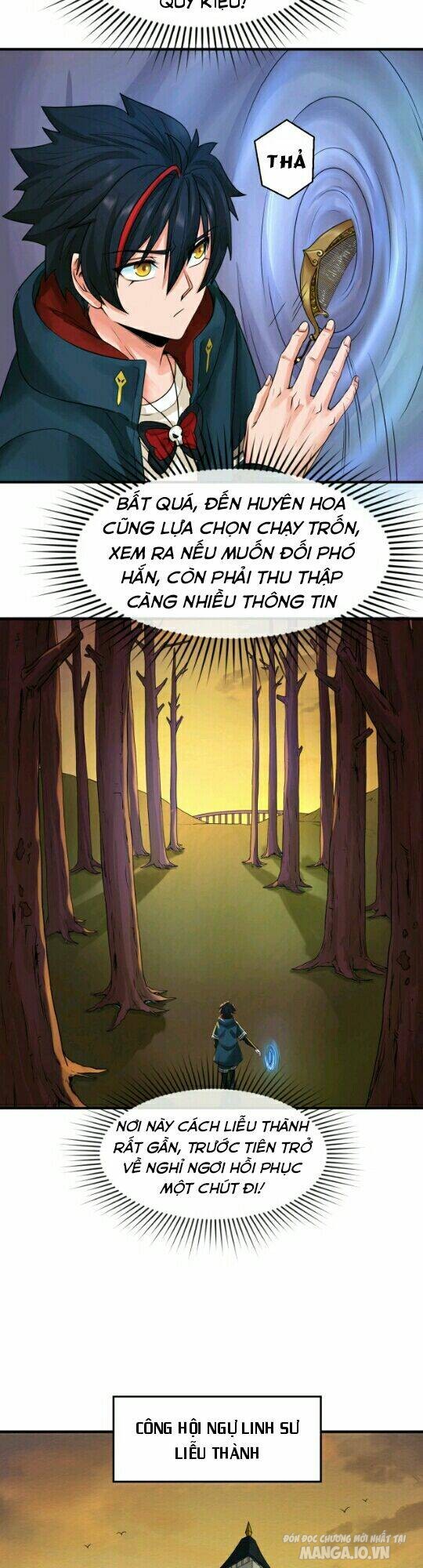 Toàn Cầu Quỷ Dị Thời Đại Chapter 17 - Trang 2