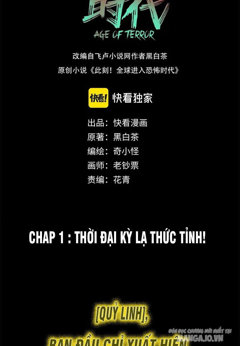 Toàn Cầu Quỷ Dị Thời Đại Chapter 1 - Trang 2