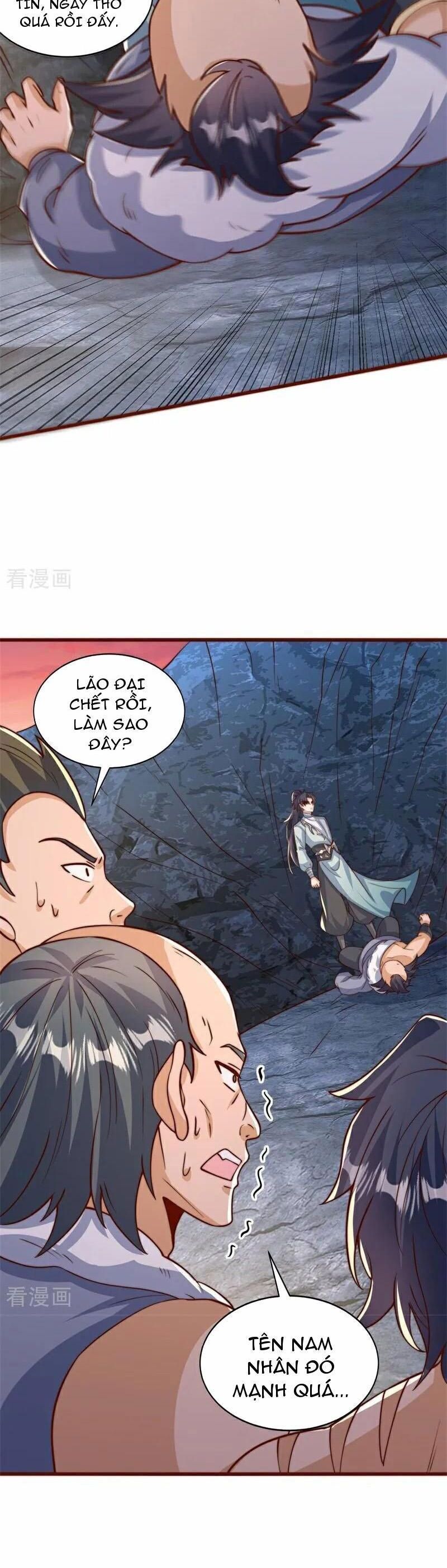 Vạn Đạo Chúa Tể Chapter 103 - Trang 2