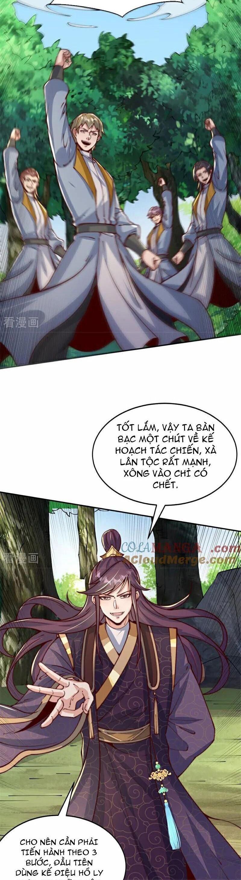 Vạn Đạo Chúa Tể Chapter 103 - Trang 2