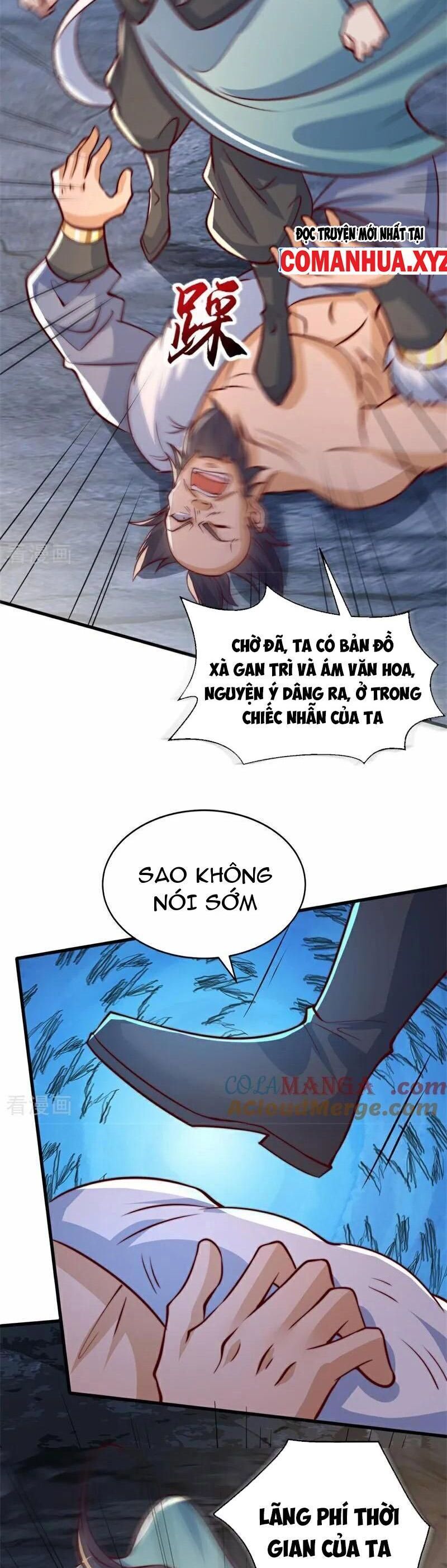 Vạn Đạo Chúa Tể Chapter 103 - Trang 2