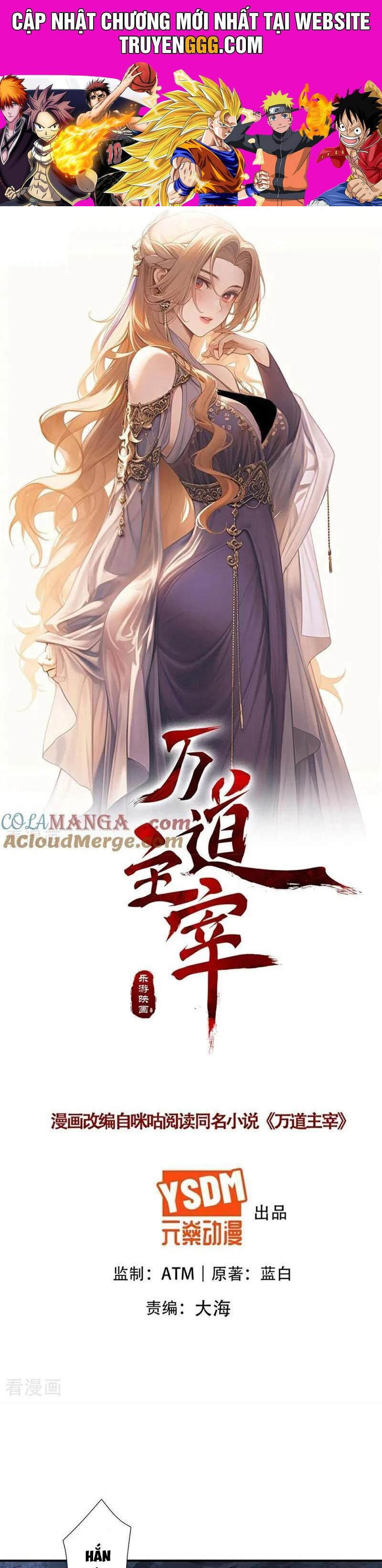 Vạn Đạo Chúa Tể Chapter 102 - Trang 2