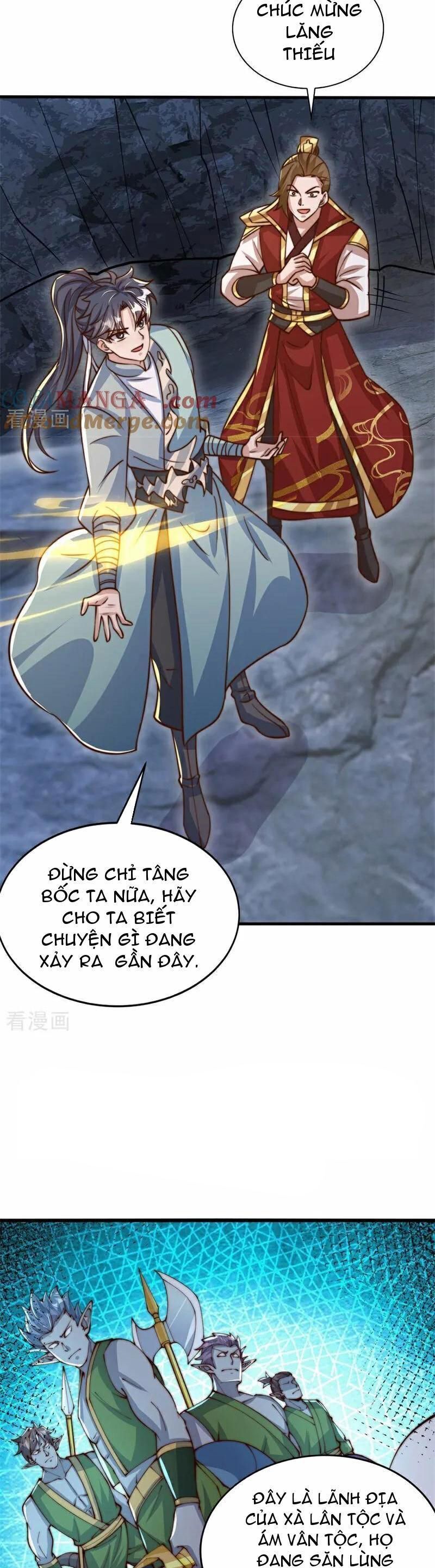 Vạn Đạo Chúa Tể Chapter 102 - Trang 2