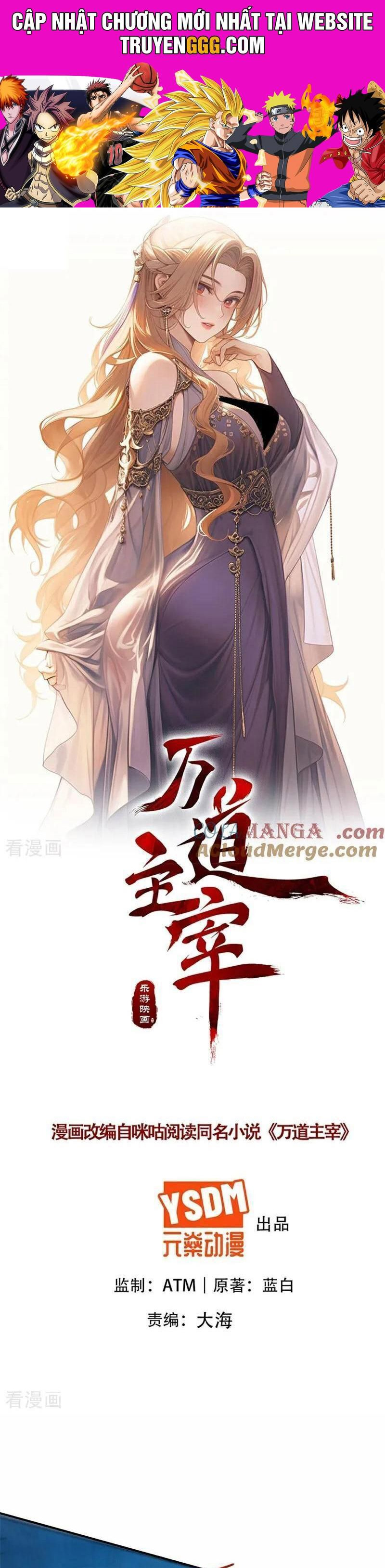 Vạn Đạo Chúa Tể Chapter 101 - Trang 2