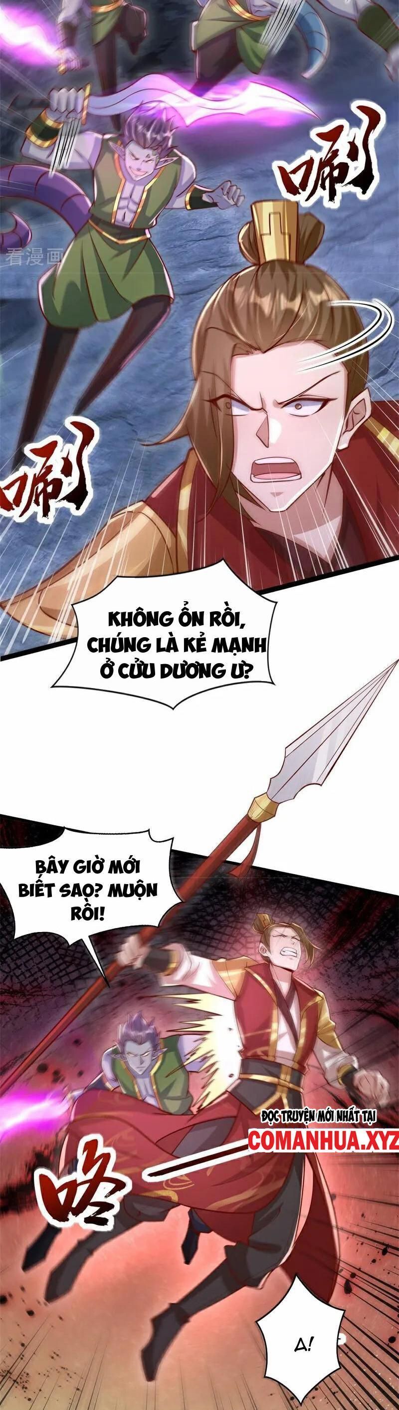 Vạn Đạo Chúa Tể Chapter 101 - Trang 2