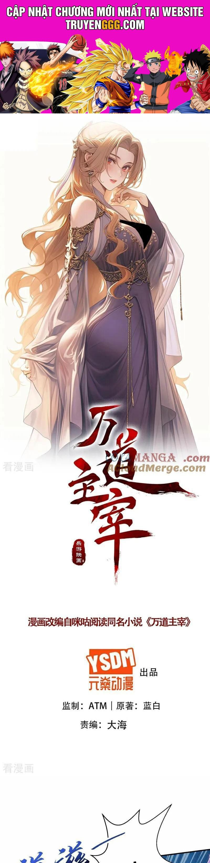 Vạn Đạo Chúa Tể Chapter 100 - Trang 2