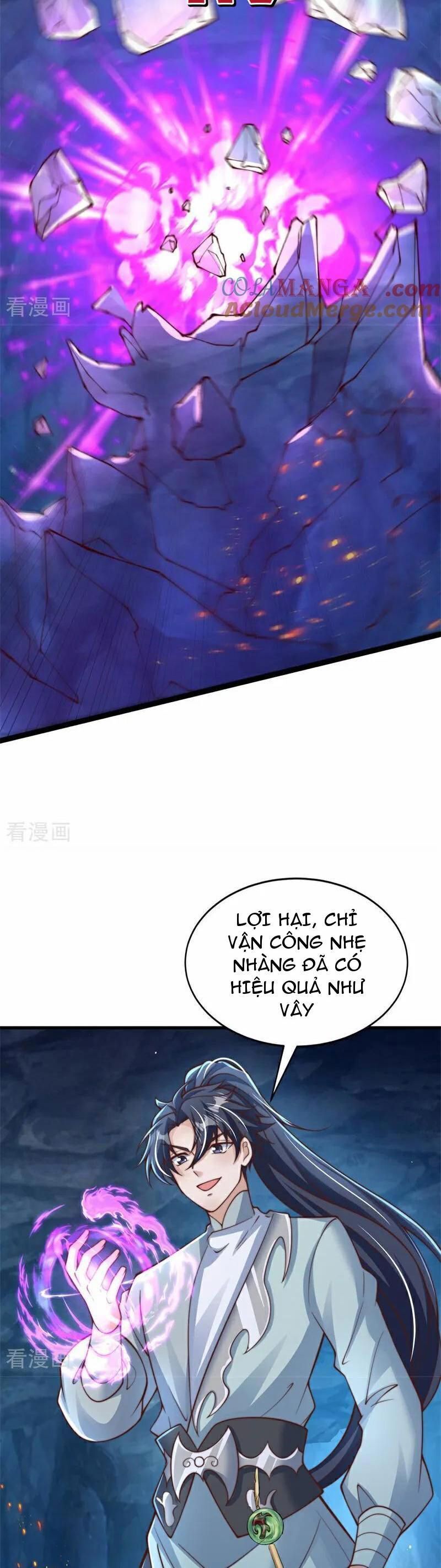 Vạn Đạo Chúa Tể Chapter 100 - Trang 2