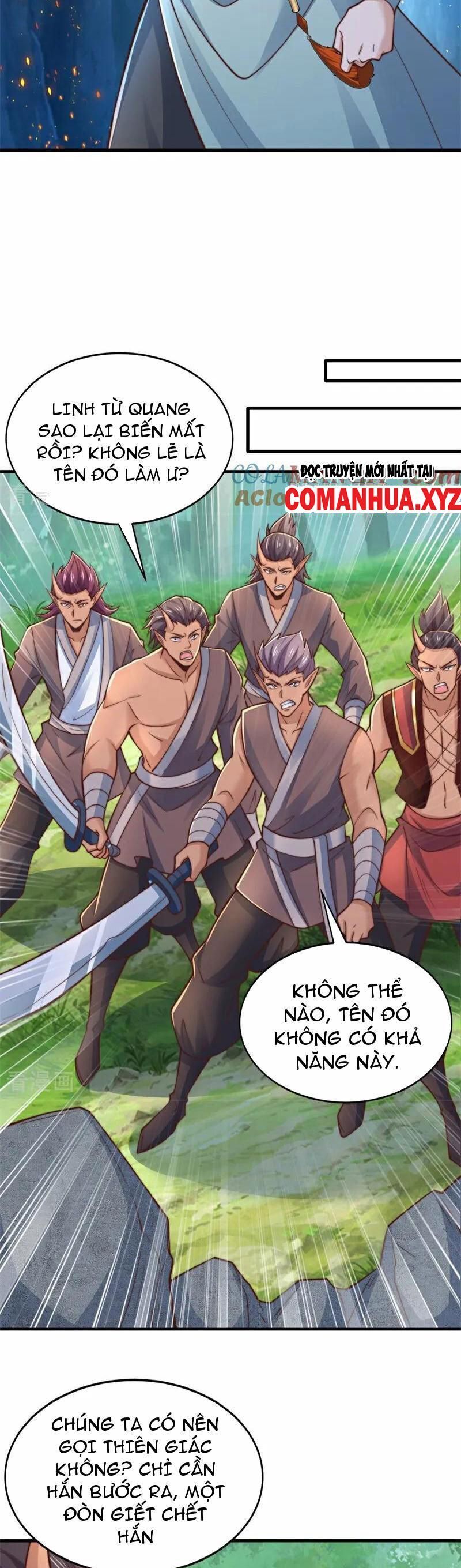 Vạn Đạo Chúa Tể Chapter 100 - Trang 2