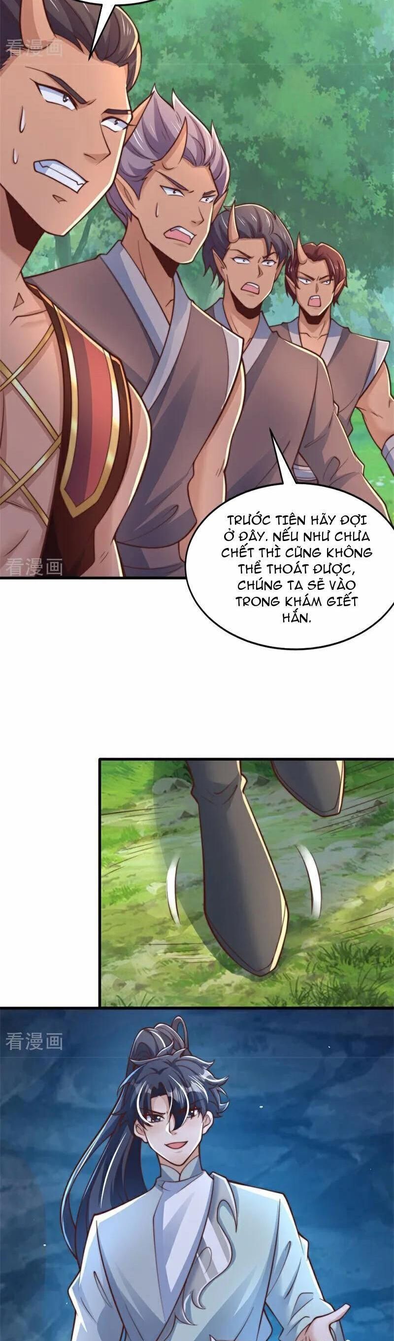 Vạn Đạo Chúa Tể Chapter 100 - Trang 2