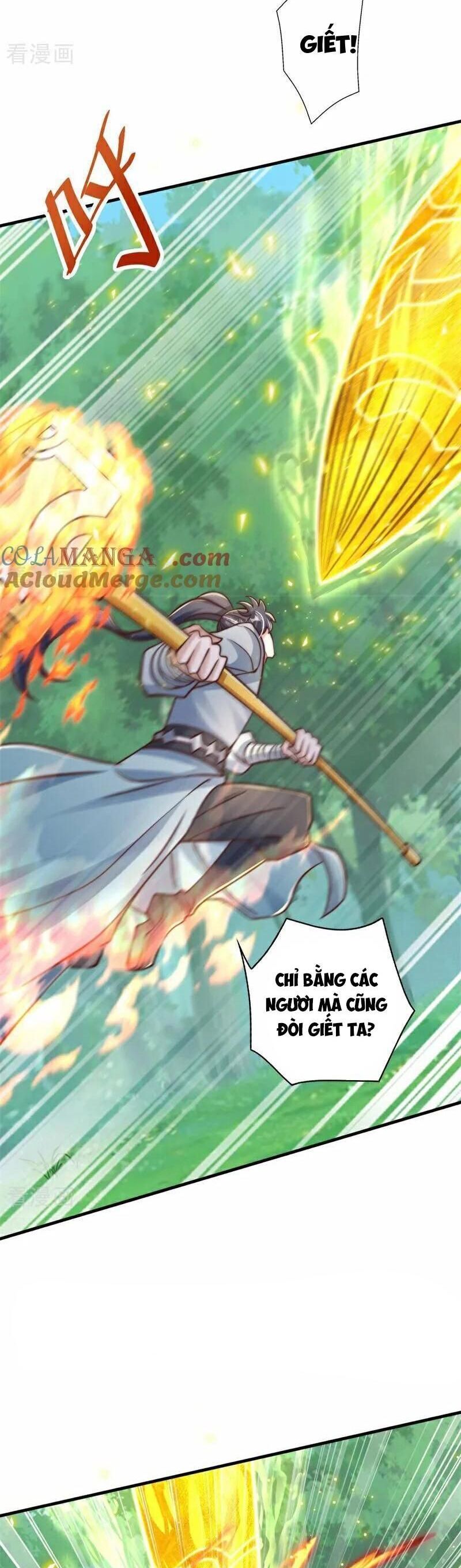 Vạn Đạo Chúa Tể Chapter 100 - Trang 2