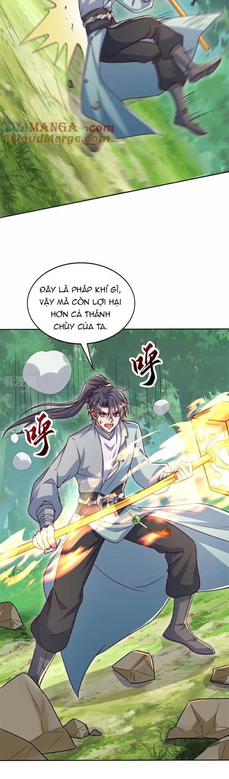 Vạn Đạo Chúa Tể Chapter 100 - Trang 2