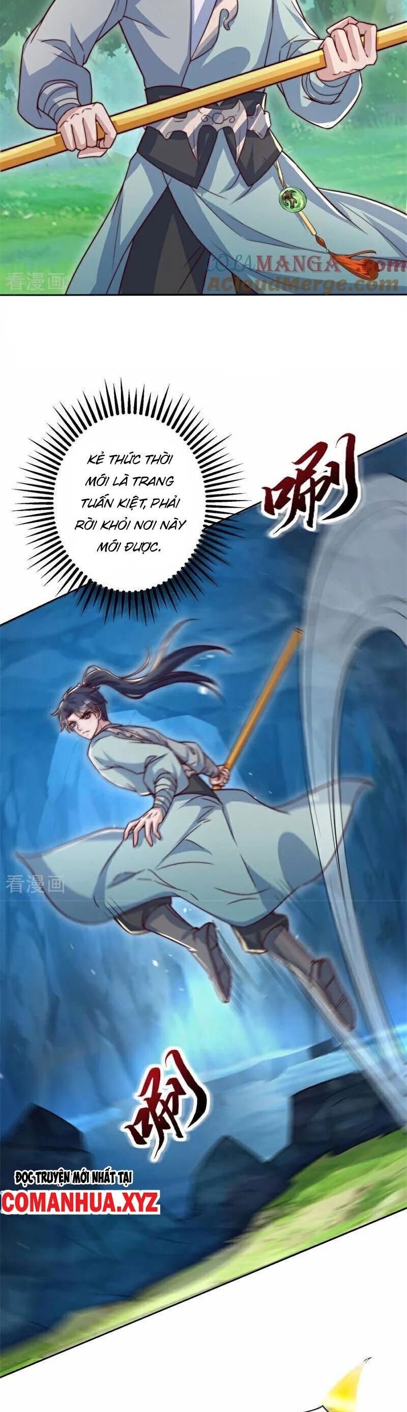 Vạn Đạo Chúa Tể Chapter 100 - Trang 2