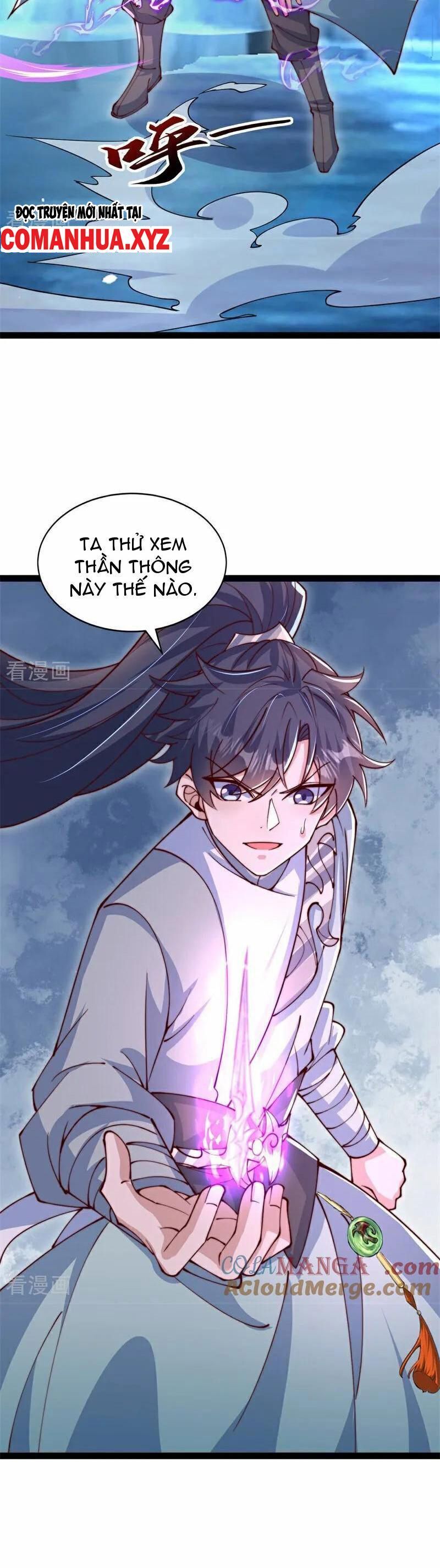 Vạn Đạo Chúa Tể Chapter 100 - Trang 2