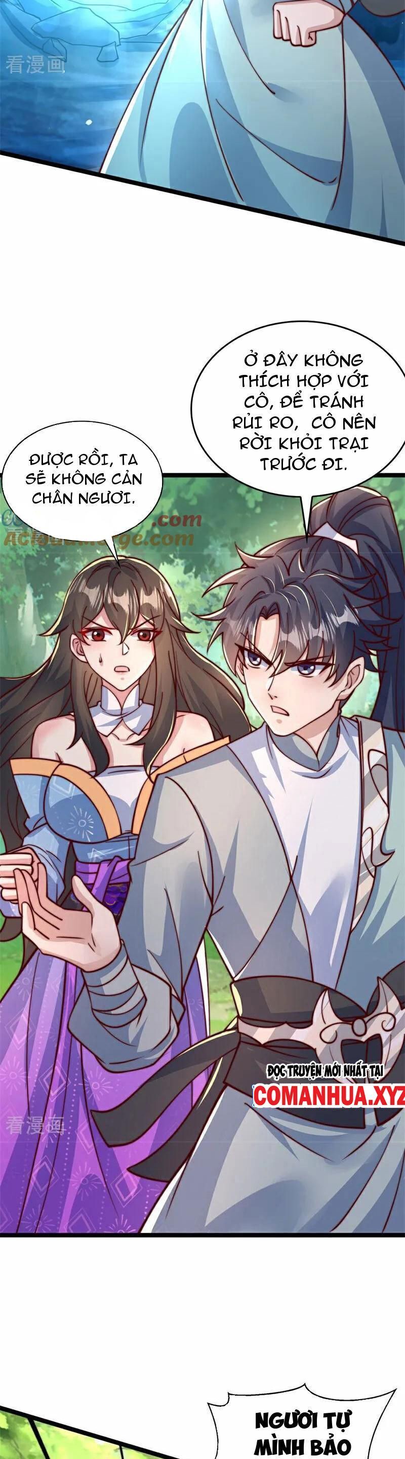 Vạn Đạo Chúa Tể Chapter 99 - Trang 2