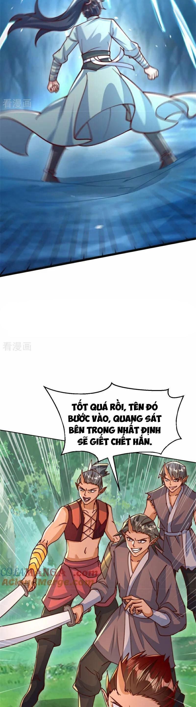 Vạn Đạo Chúa Tể Chapter 99 - Trang 2