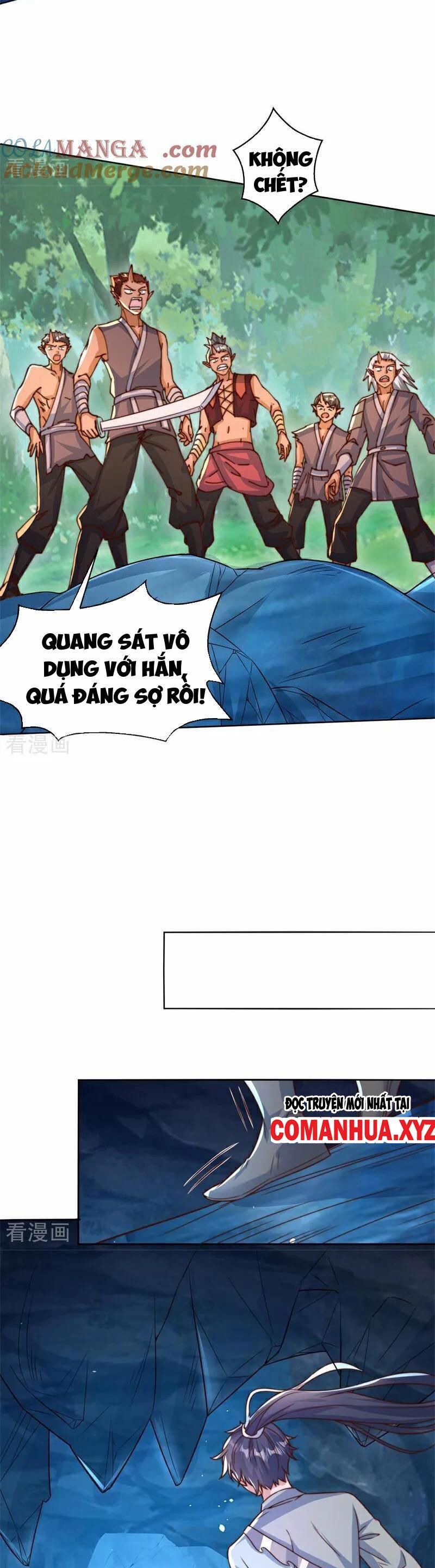 Vạn Đạo Chúa Tể Chapter 99 - Trang 2