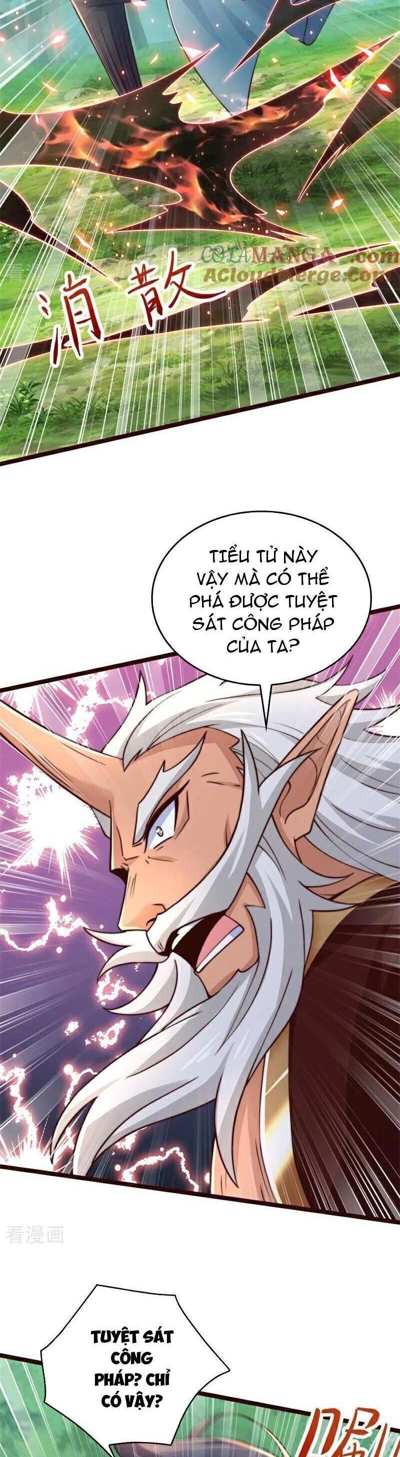 Vạn Đạo Chúa Tể Chapter 97 - Trang 2