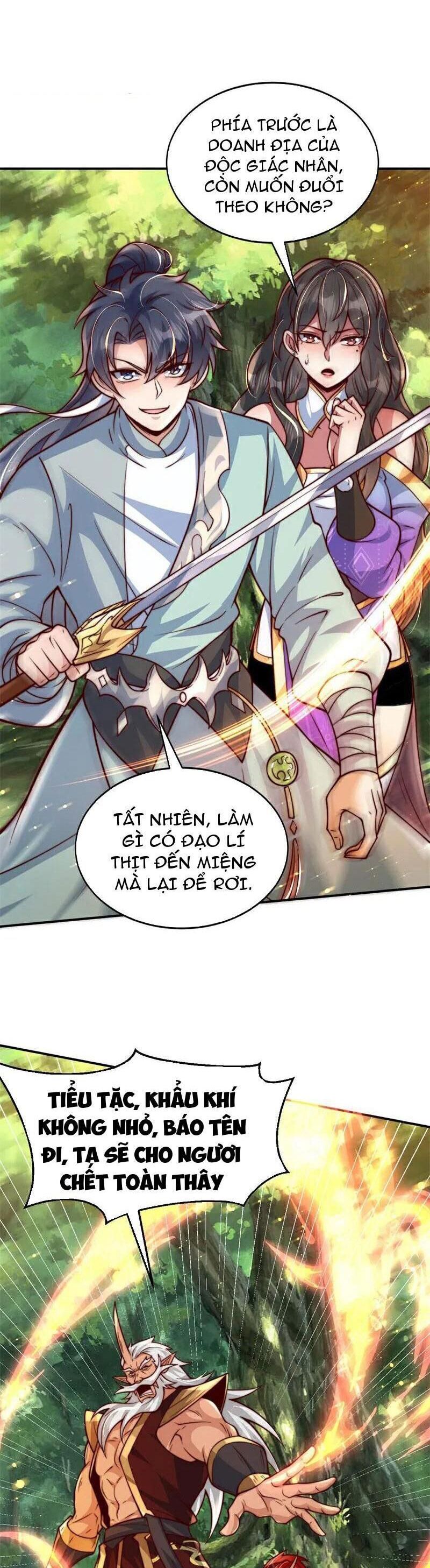 Vạn Đạo Chúa Tể Chapter 97 - Trang 2