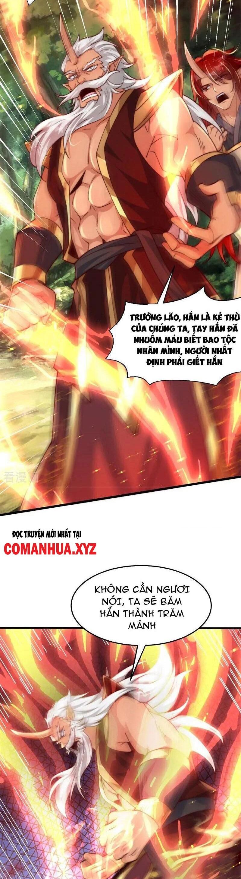 Vạn Đạo Chúa Tể Chapter 97 - Trang 2