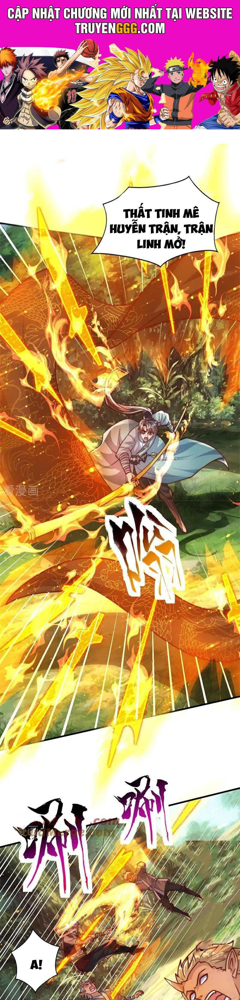 Vạn Đạo Chúa Tể Chapter 96 - Trang 2