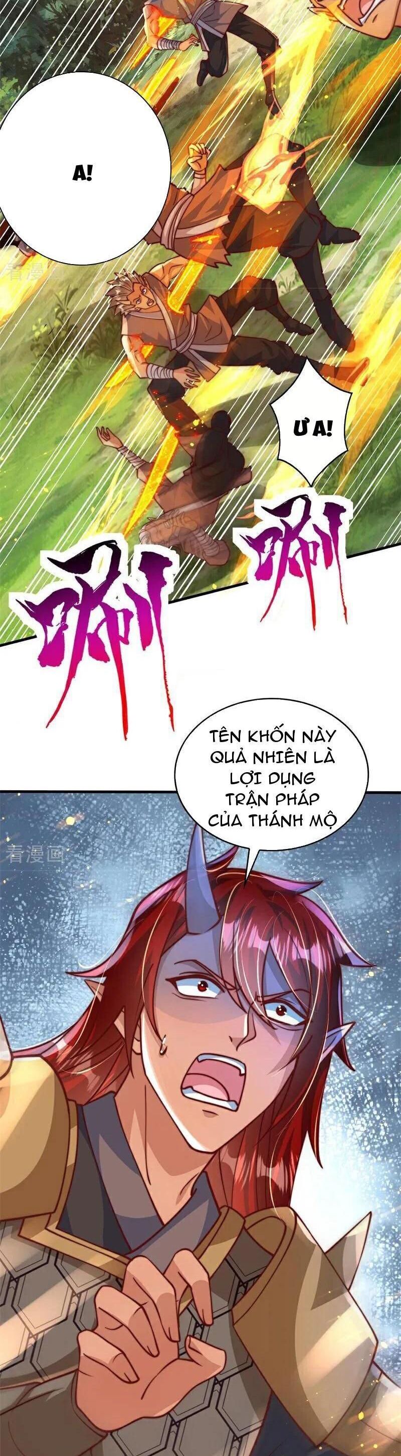 Vạn Đạo Chúa Tể Chapter 96 - Trang 2