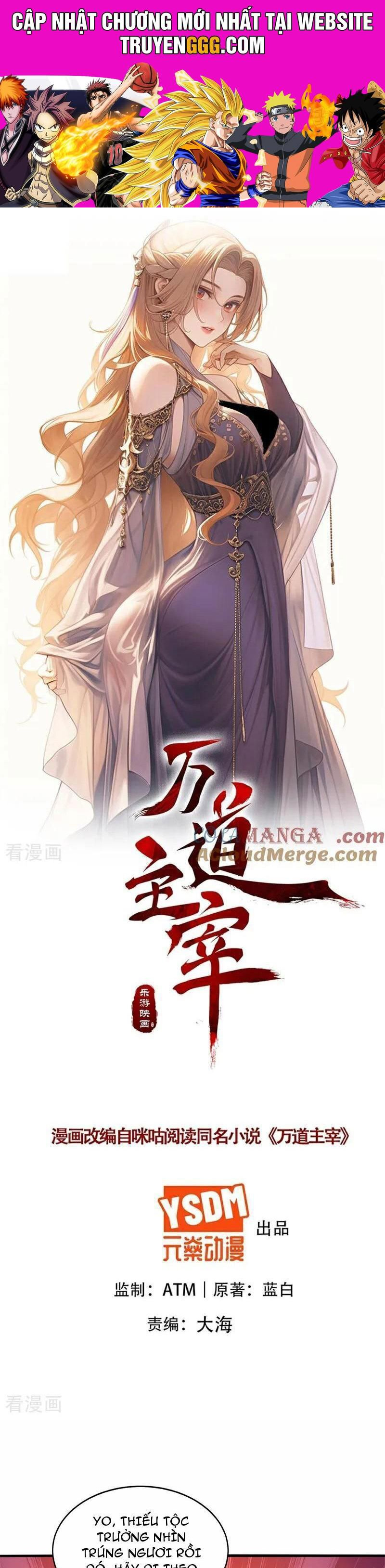 Vạn Đạo Chúa Tể Chapter 95 - Trang 2