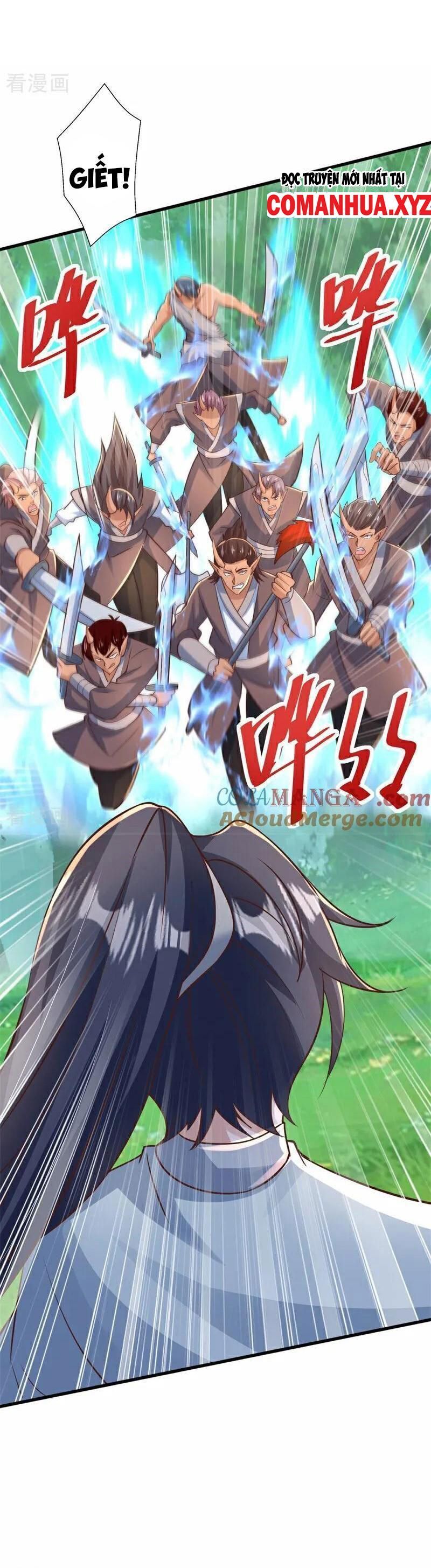 Vạn Đạo Chúa Tể Chapter 95 - Trang 2