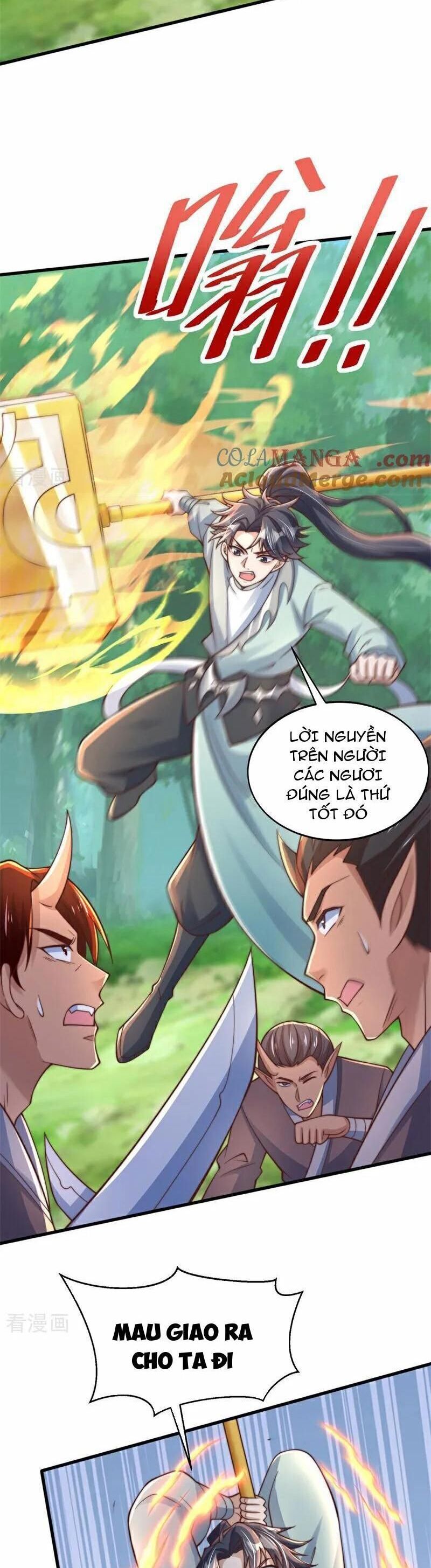 Vạn Đạo Chúa Tể Chapter 95 - Trang 2