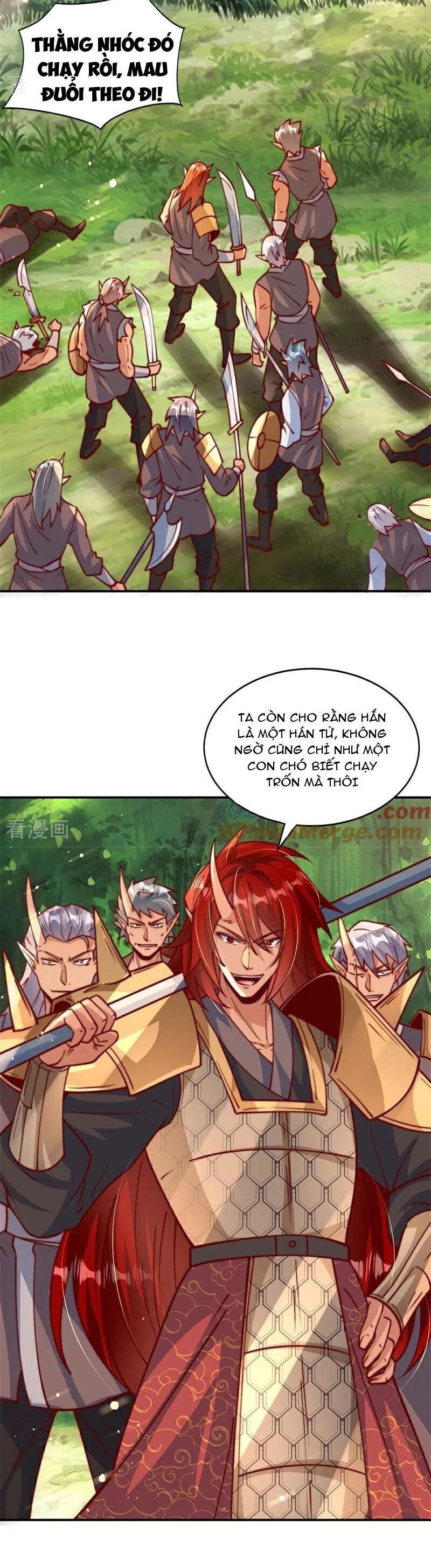 Vạn Đạo Chúa Tể Chapter 95 - Trang 2