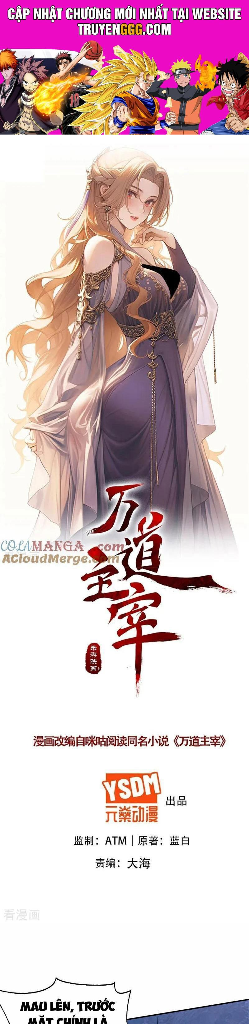 Vạn Đạo Chúa Tể Chapter 94 - Trang 2