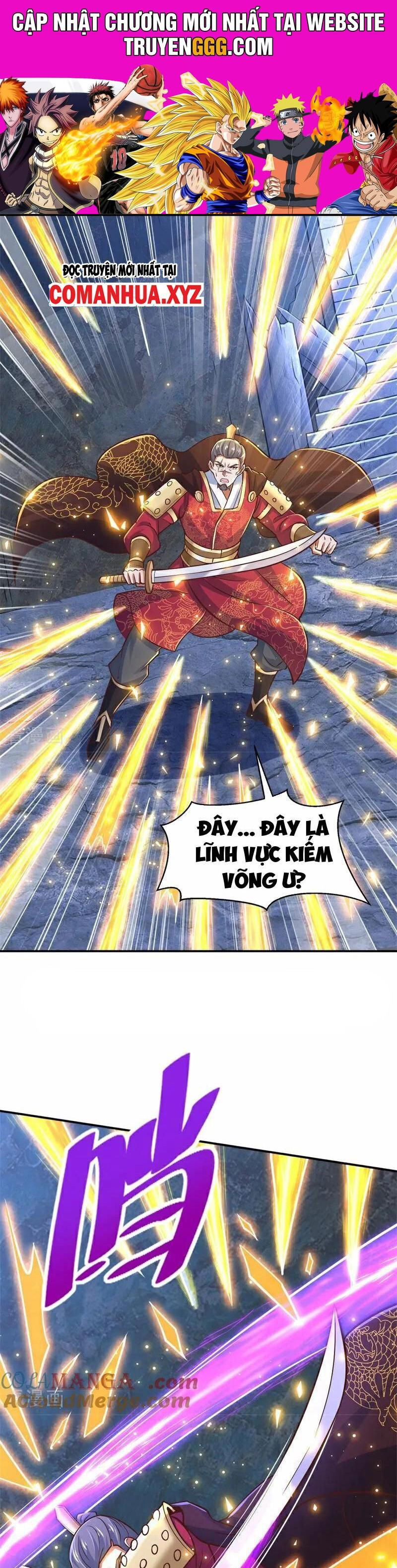 Vạn Đạo Chúa Tể Chapter 93 - Trang 2