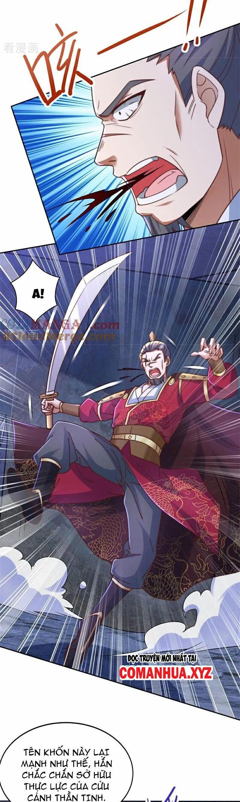 Vạn Đạo Chúa Tể Chapter 93 - Trang 2