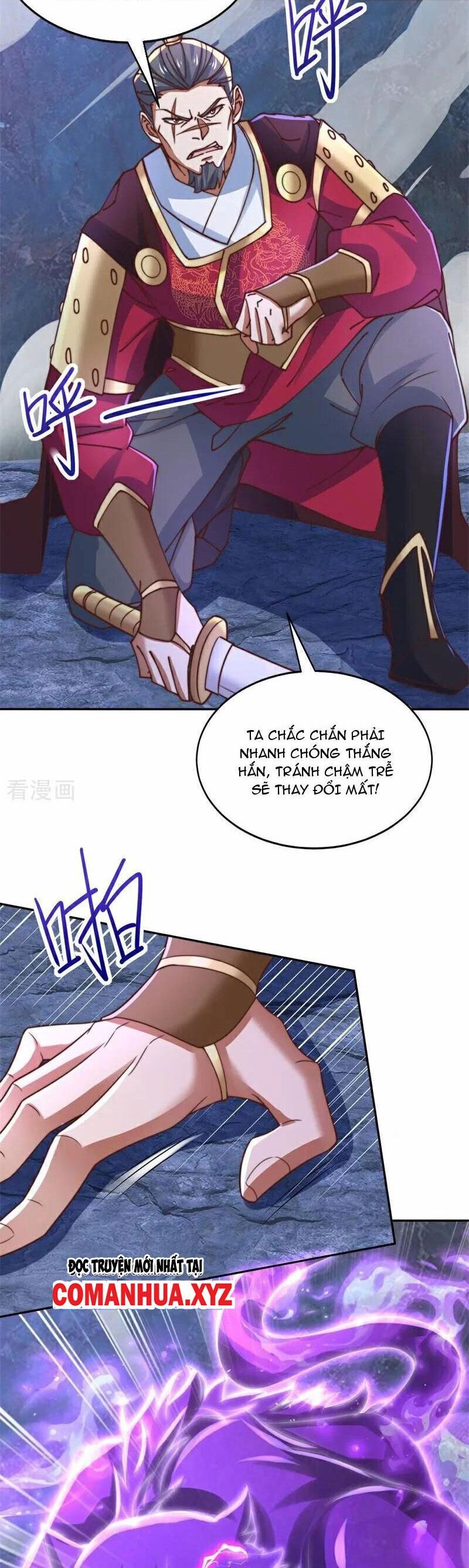 Vạn Đạo Chúa Tể Chapter 93 - Trang 2