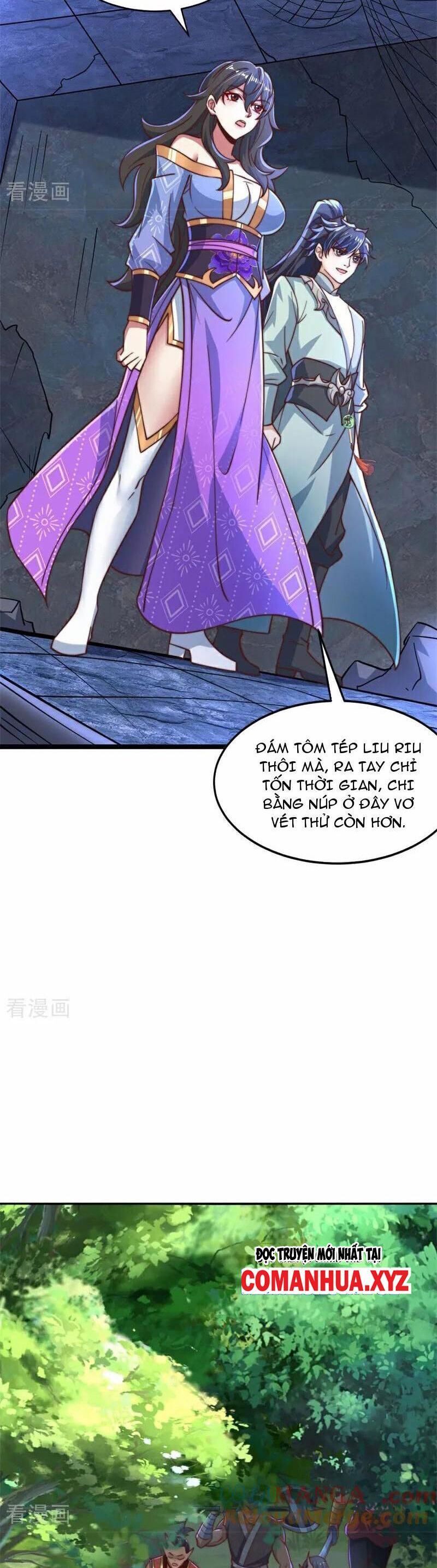 Vạn Đạo Chúa Tể Chapter 93 - Trang 2