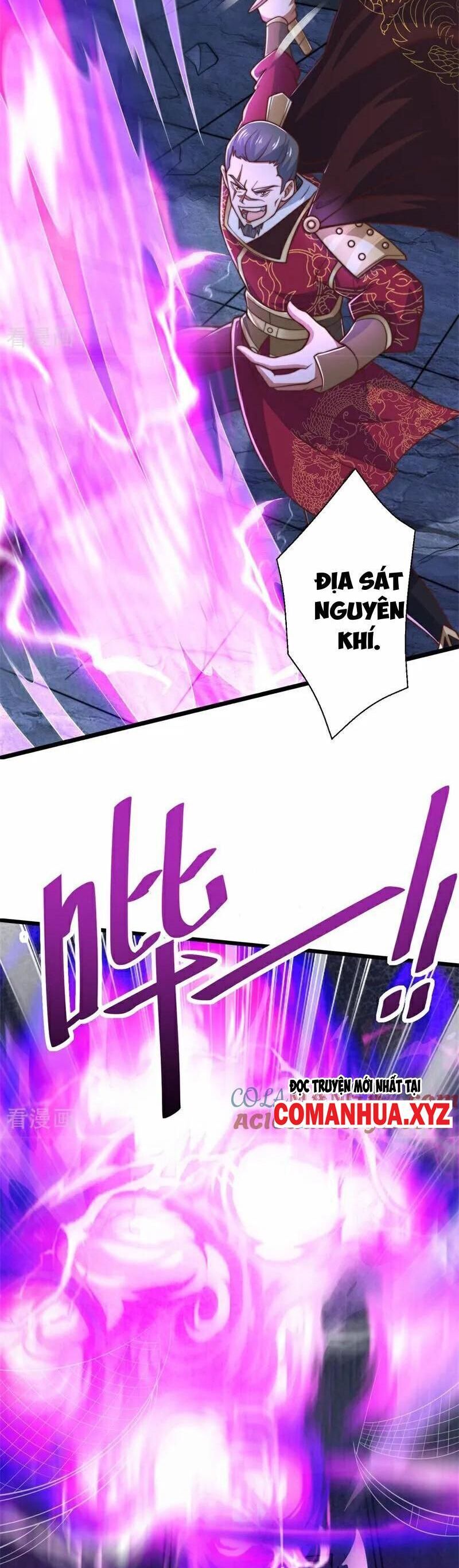 Vạn Đạo Chúa Tể Chapter 93 - Trang 2